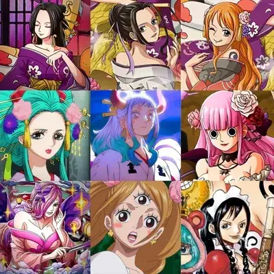 BroadBrain3860의 One Piece Girls