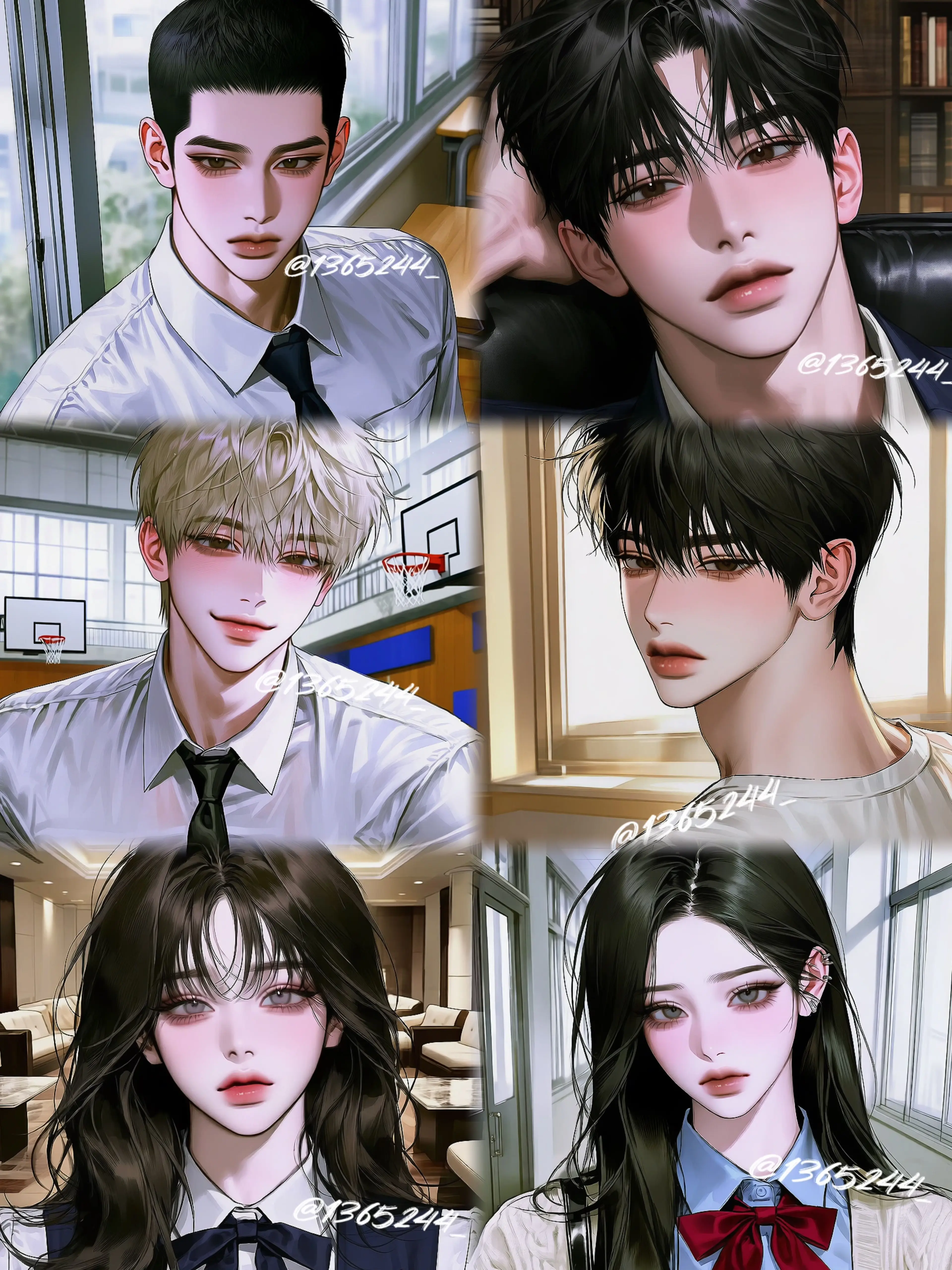 1365244_의 The Returning Students