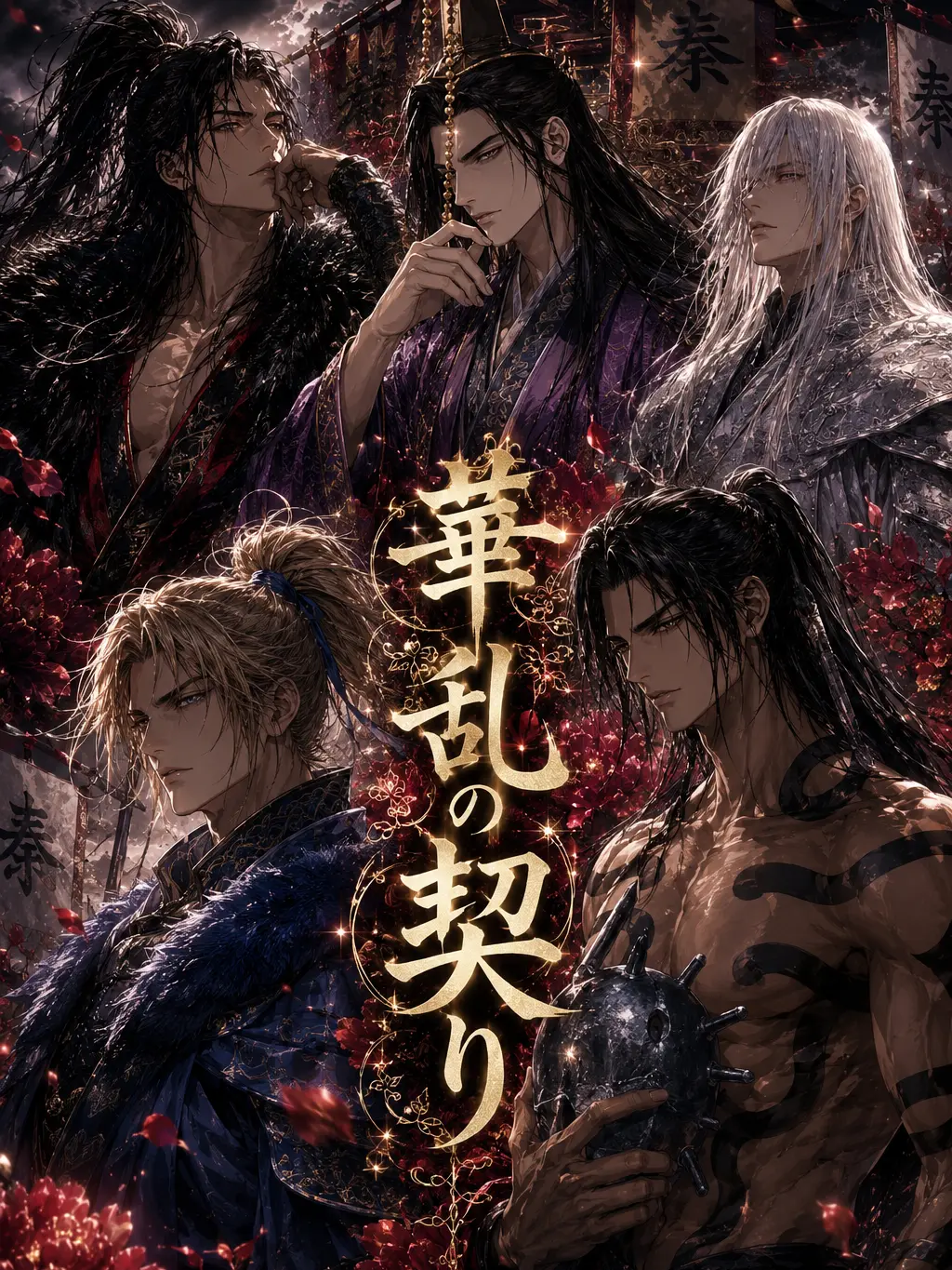 R__KUN의 華乱の契り
