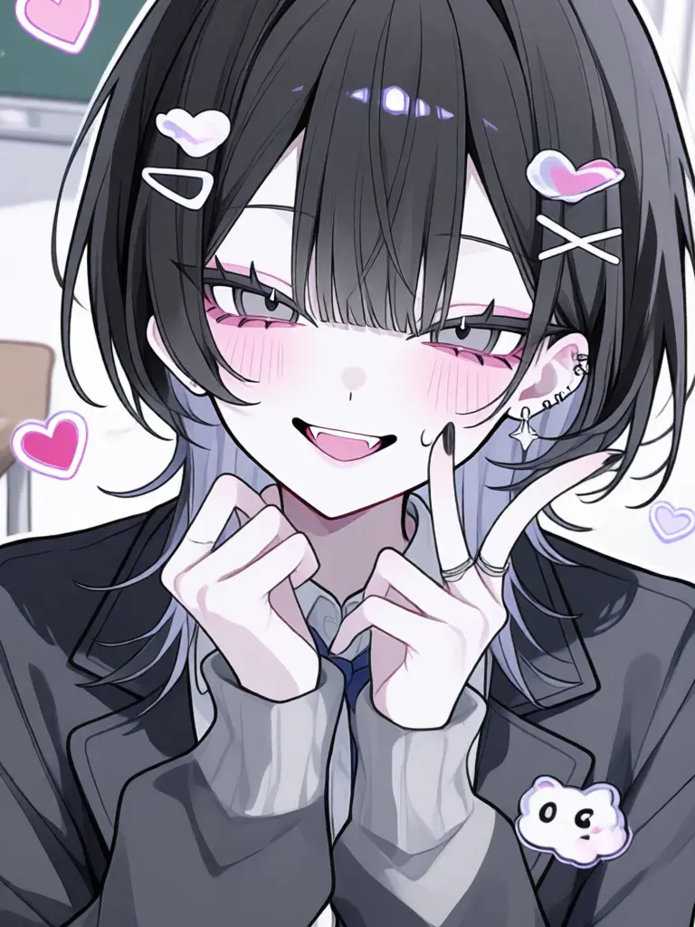 PlaidOribi4847의 Does the Downer Girl Like You!?