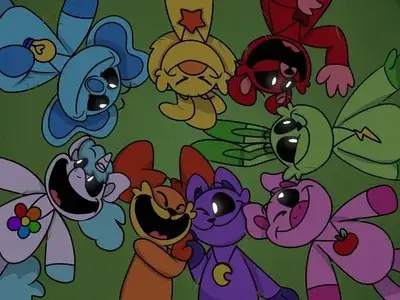 LivelyBoots4430의 Smiling Critters