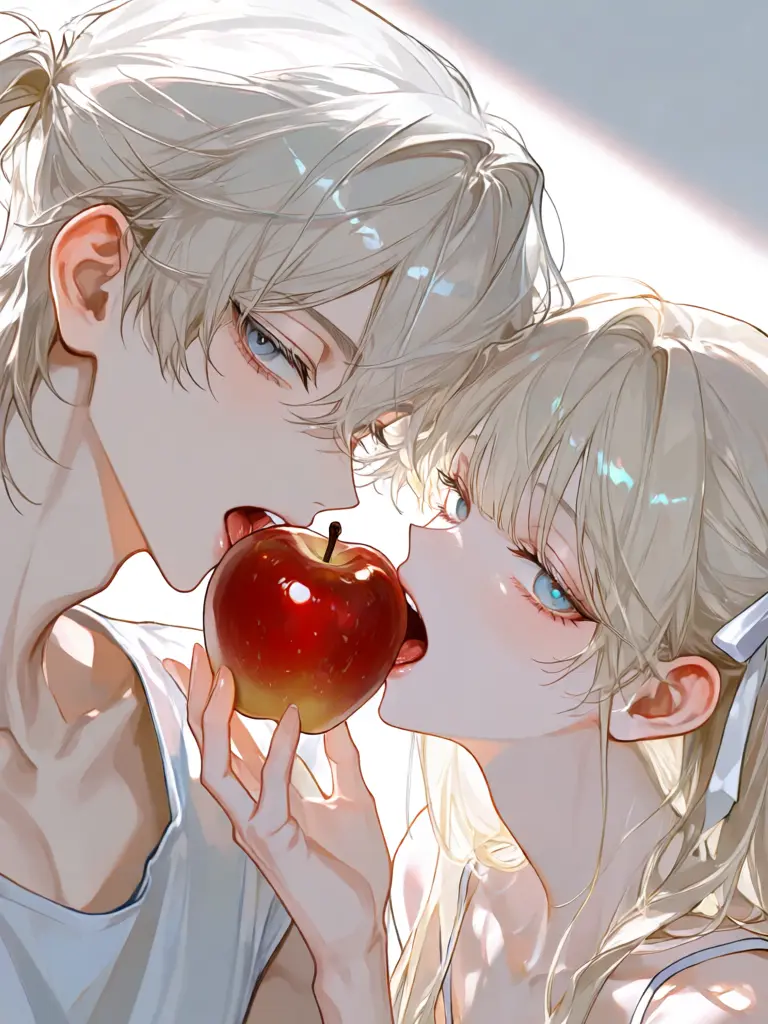 mitennayo의 毒林檎へ、目覚めのキスを。