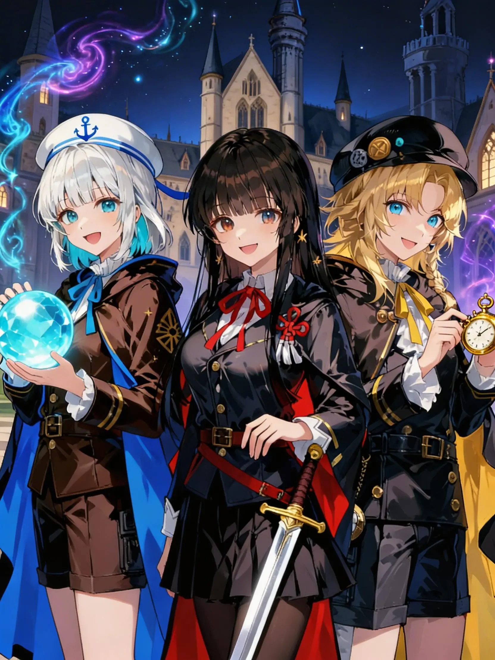 Rivald의 アイオライト魔法学園