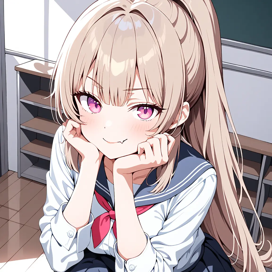 SleekDisk4166의 私の嫉妬の的はなぜか私に着いてくる