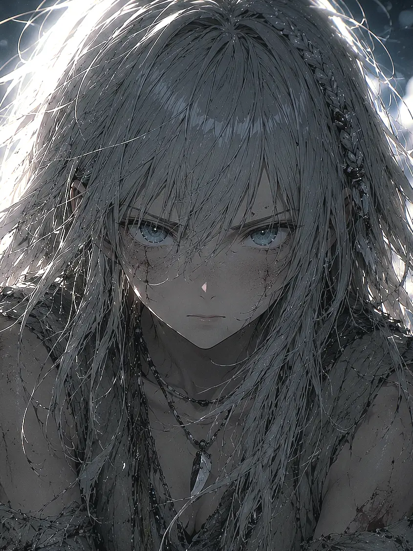 OkkikuNattyorude의 狼に育てられた女の子、ルパ