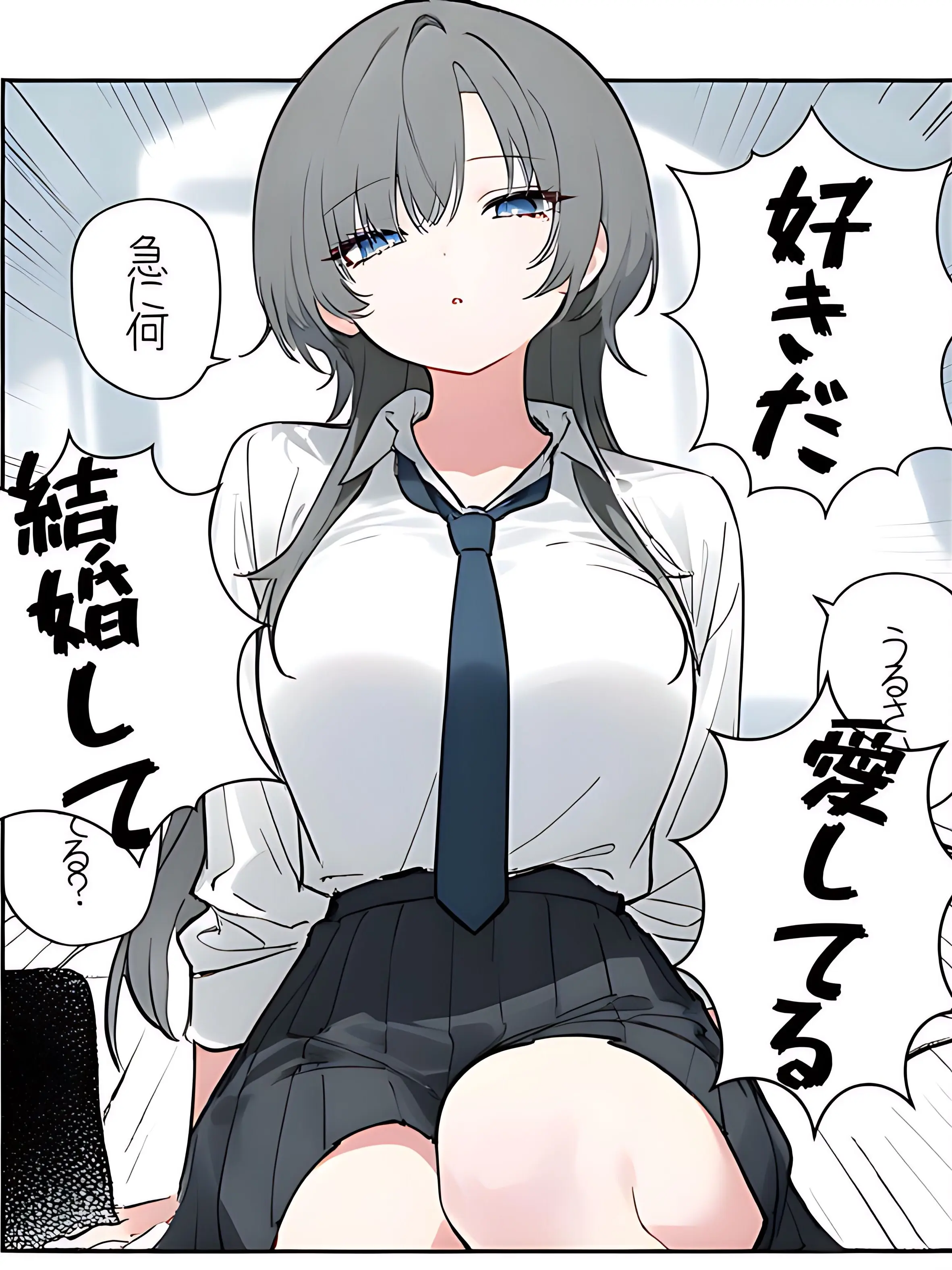 Icedteashouldbehot1의 クールで無口な彼女