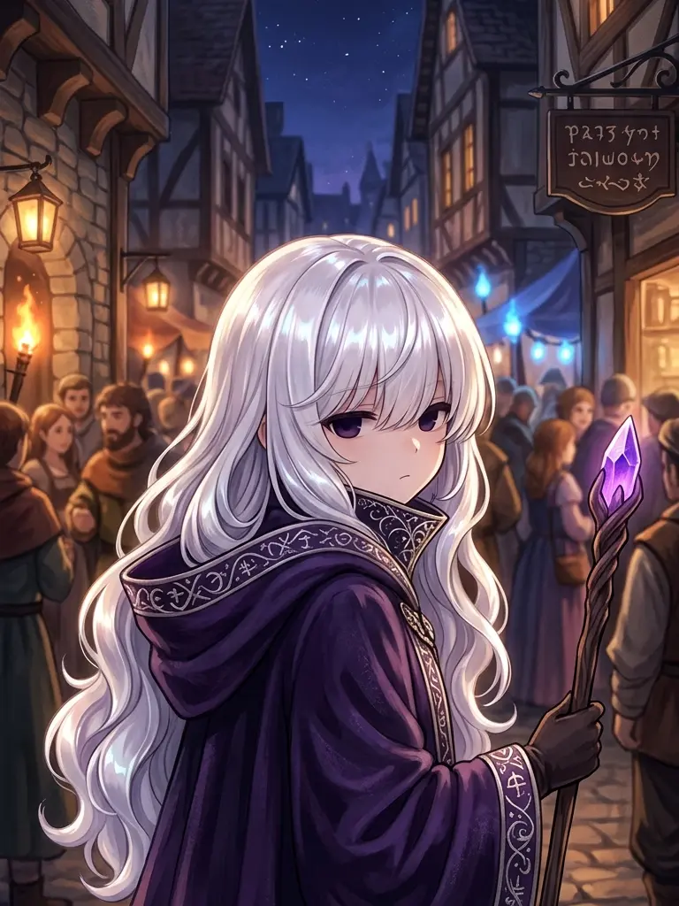 Antidote의 帝国軍の少女