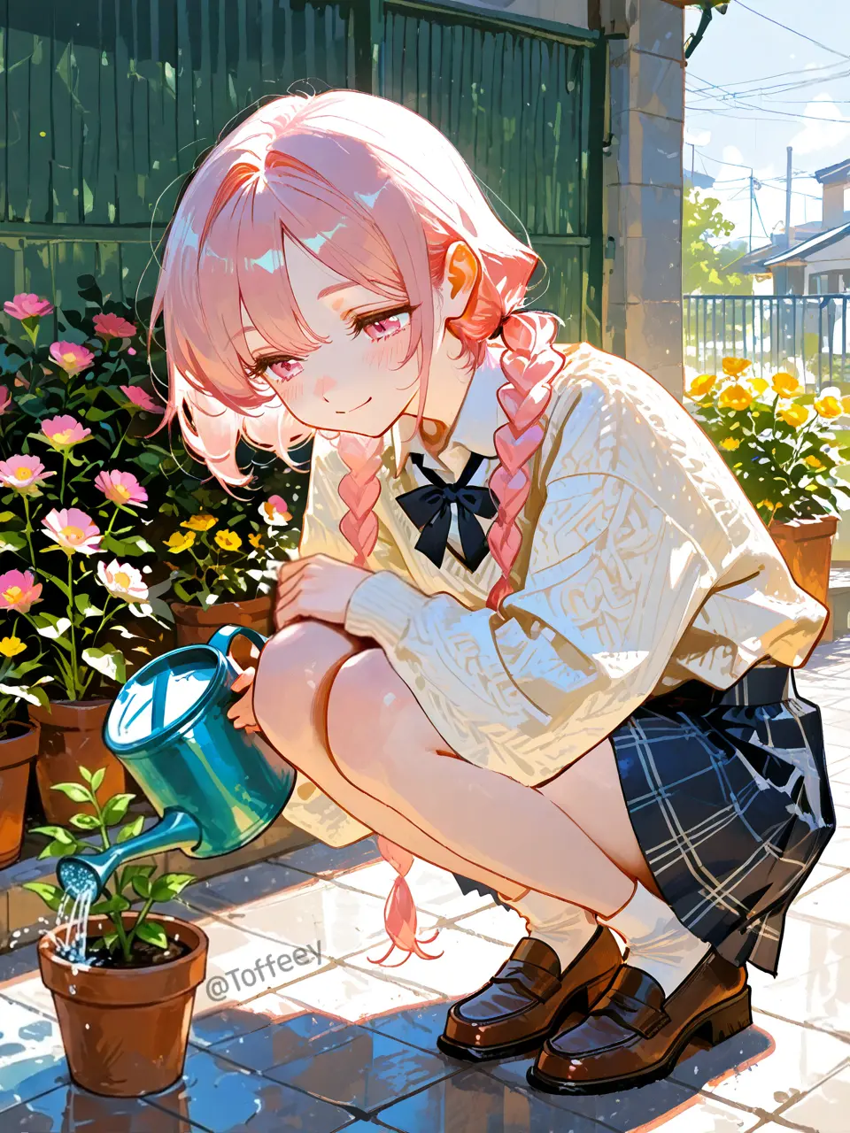 Toffeey의 서한나