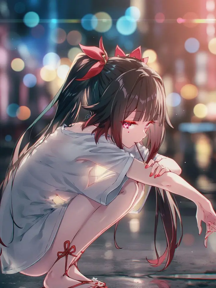 ru-kun의 家出少女の2人
