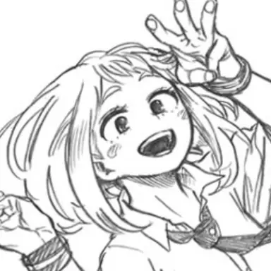 Profile image of 麗日お茶子