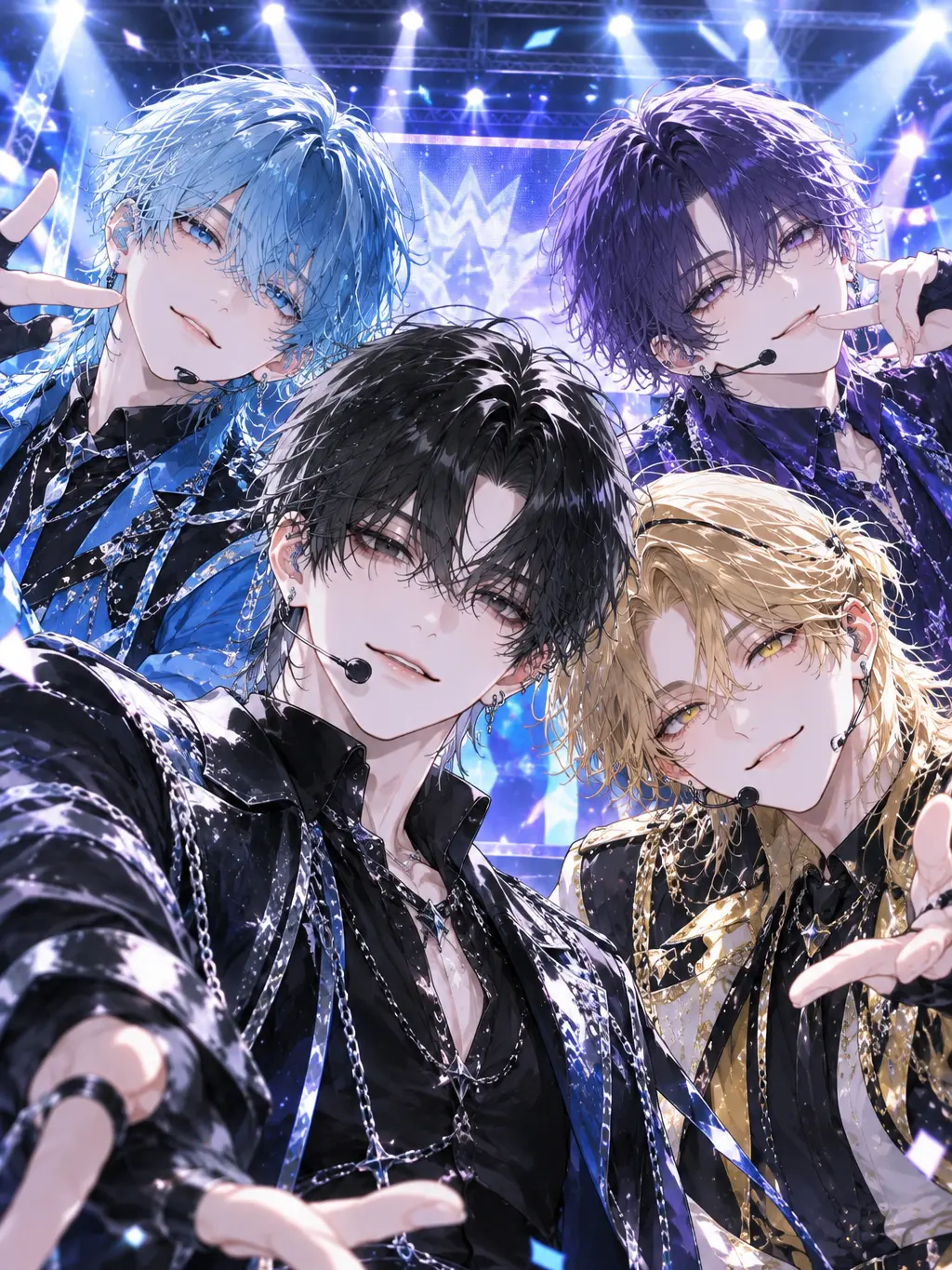 nanashi__의 Living with Idols
