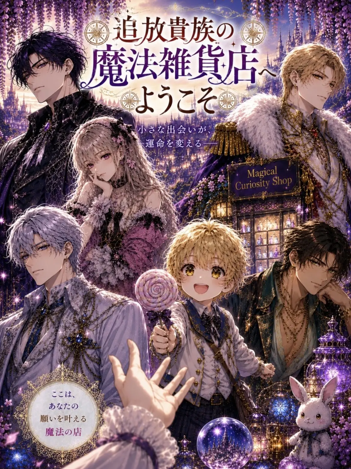 trk0822의 追放貴族の魔法雑貨店へようこそ