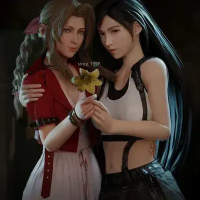 MeekQuoll7412의 Tifa and Aerith