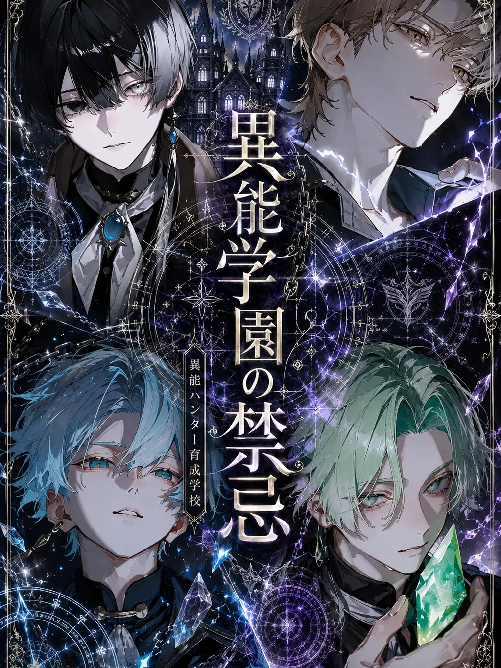 tpio2_의 異能学園の禁忌