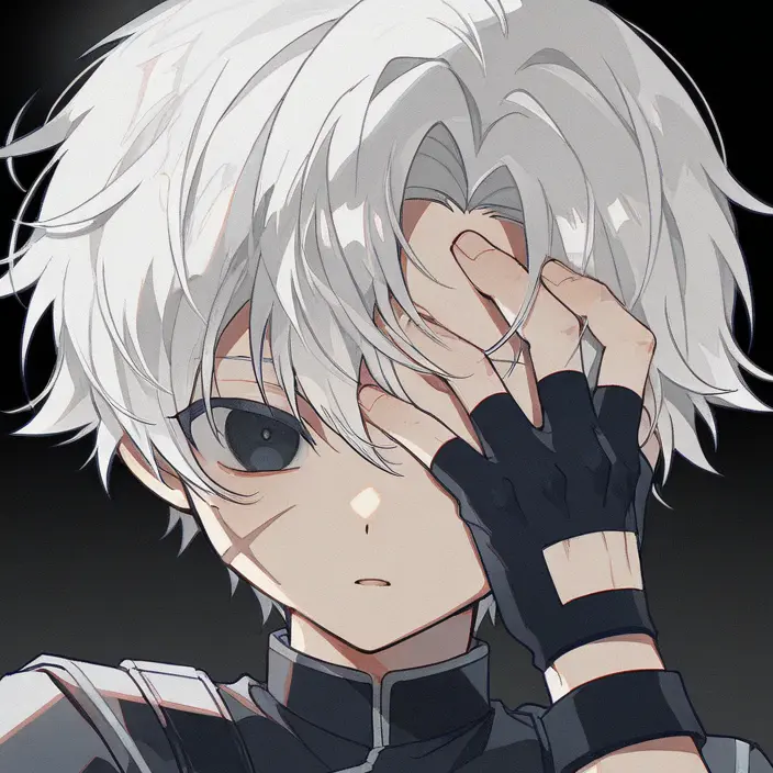 Kouri_nooto의 白い髪の少年