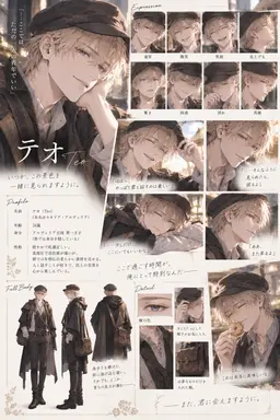 Profile image of テオ