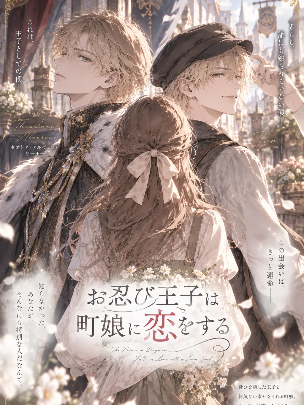 ColdMouth2142의 お忍び王子は町娘に恋をする