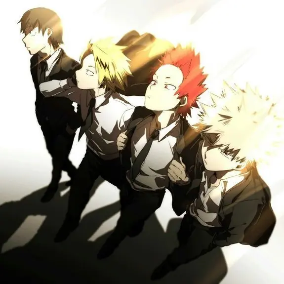 KIRISHIMA1016EIJIRO의 저승사자 파벌조