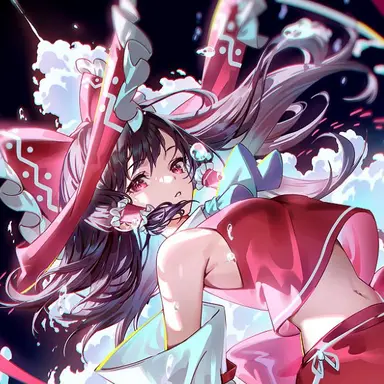 Profile image of 霊夢