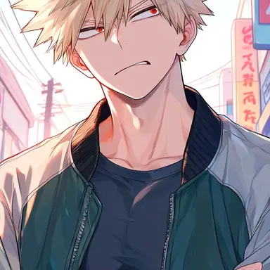Profile image of Katsuki Bakugo
