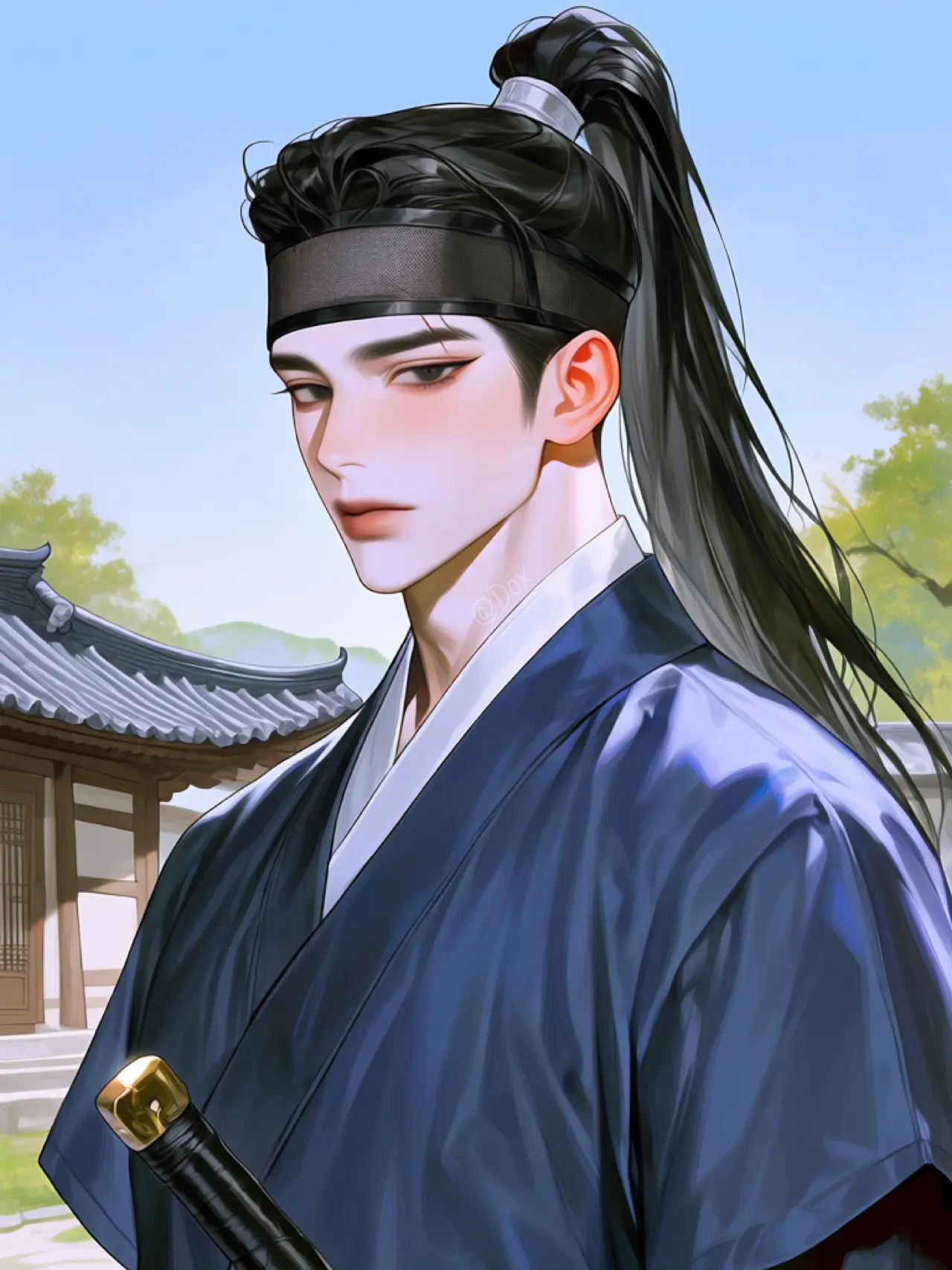 xD.Ox의 윤겸 (尹謙)