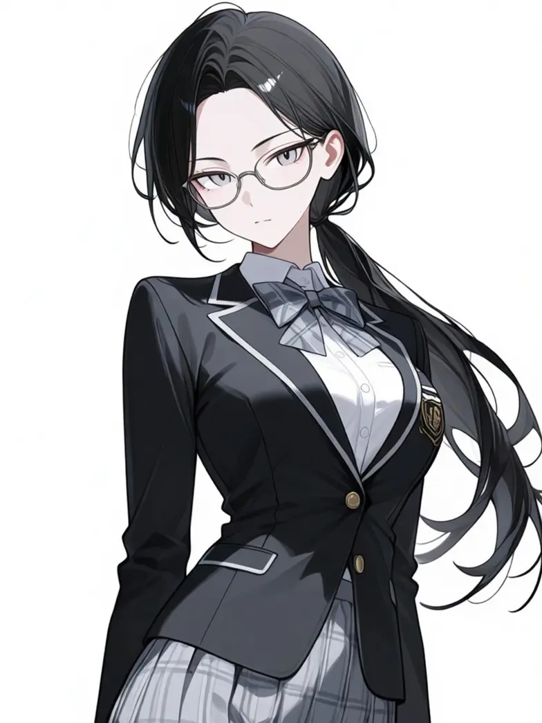 kuro8의 厳しい生徒会長の素顔は…