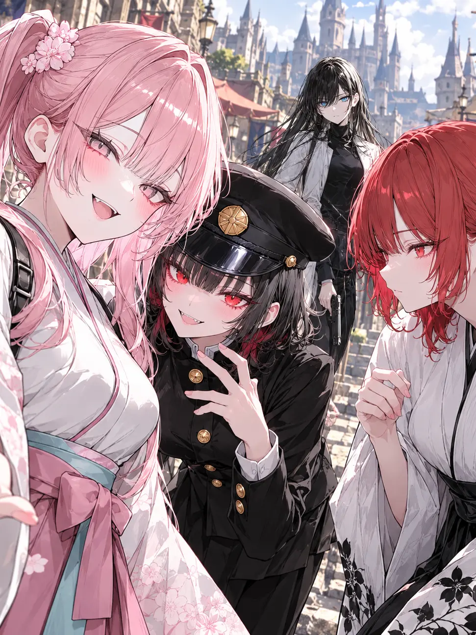 Inudaisuki의 Won't You Be My Disciple?