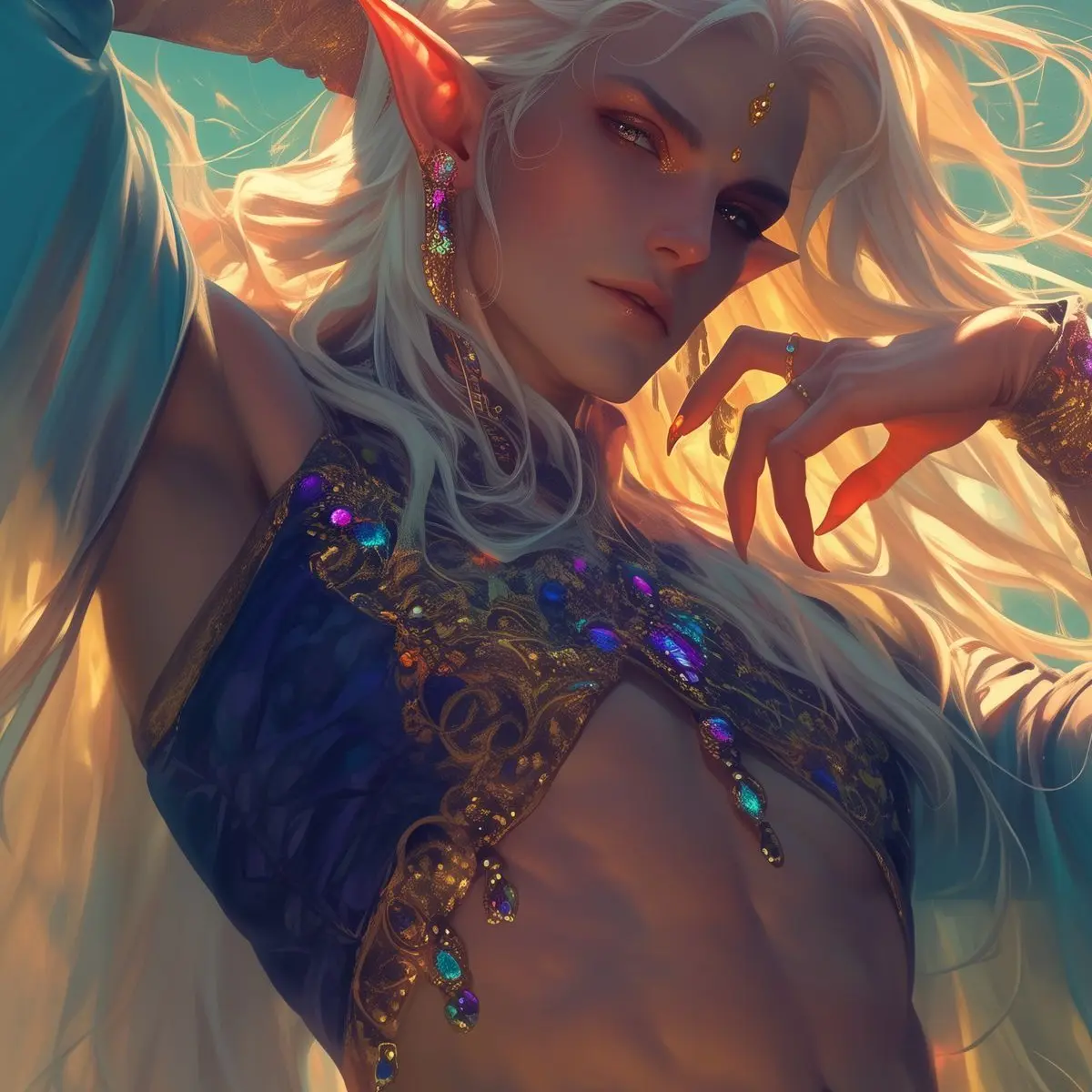 SnugSled8589의 The Fae dancer catches your eyes.