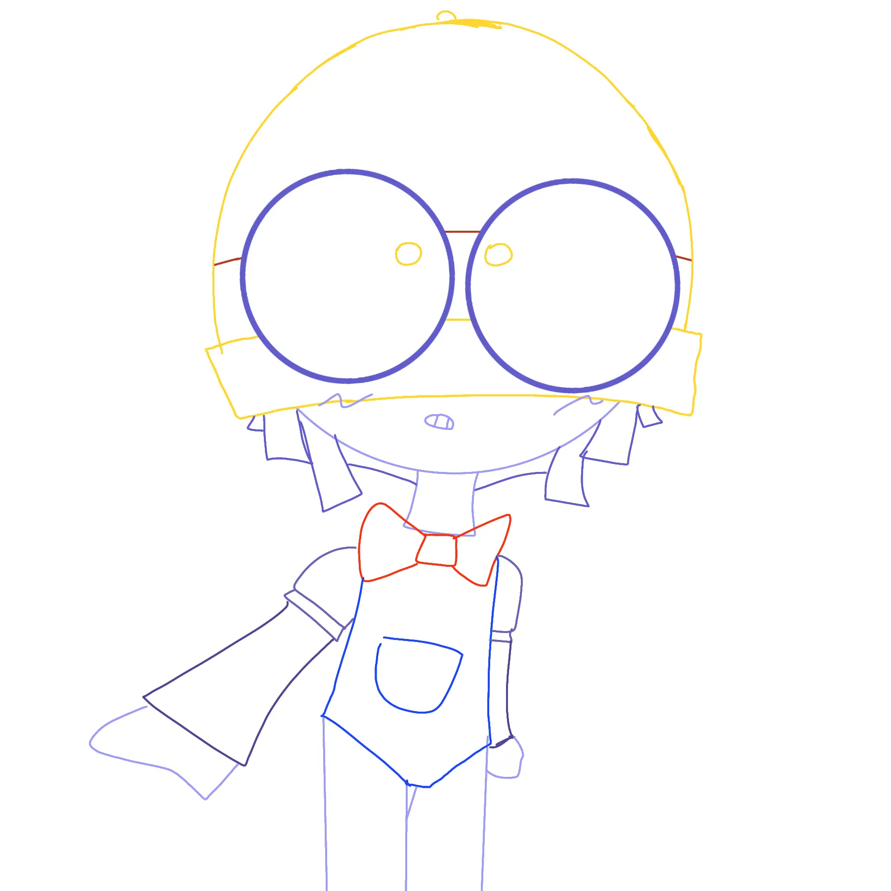 ROBOT_FARTING의 (캐붕 브롤스타즈)광산트리오!