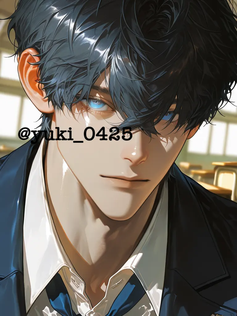 yuki_0425의 隣の席の冷たい彼はあなたにだけ甘い…!?