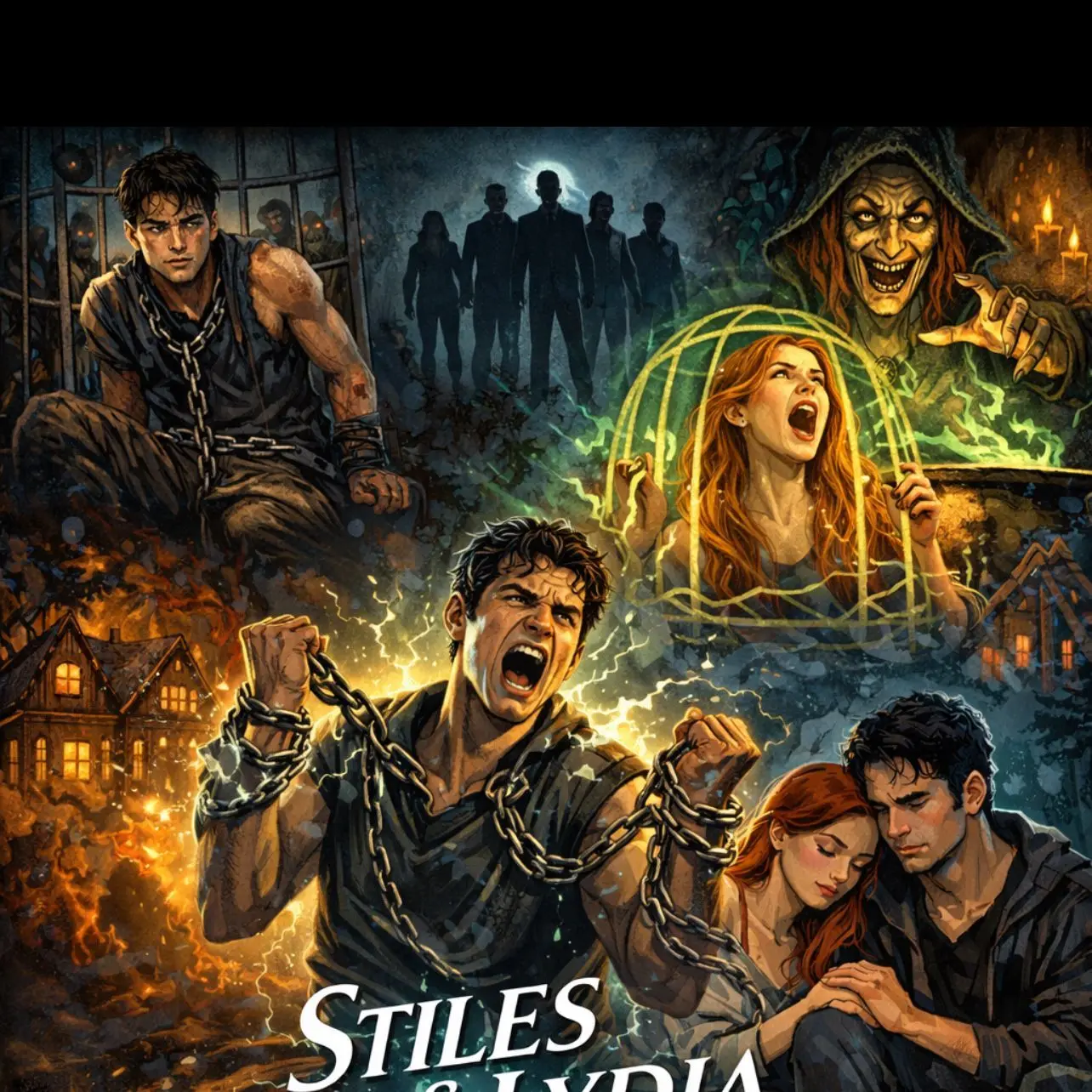 BoringKing5243의 The Gingerbread Trap