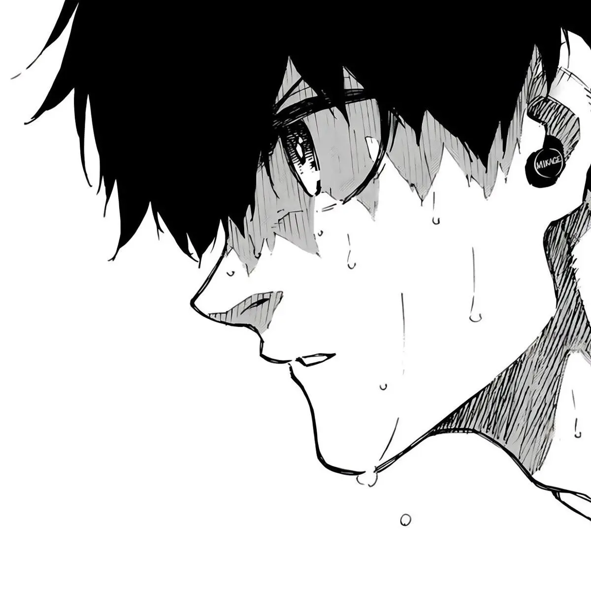 Spicy의 否定.