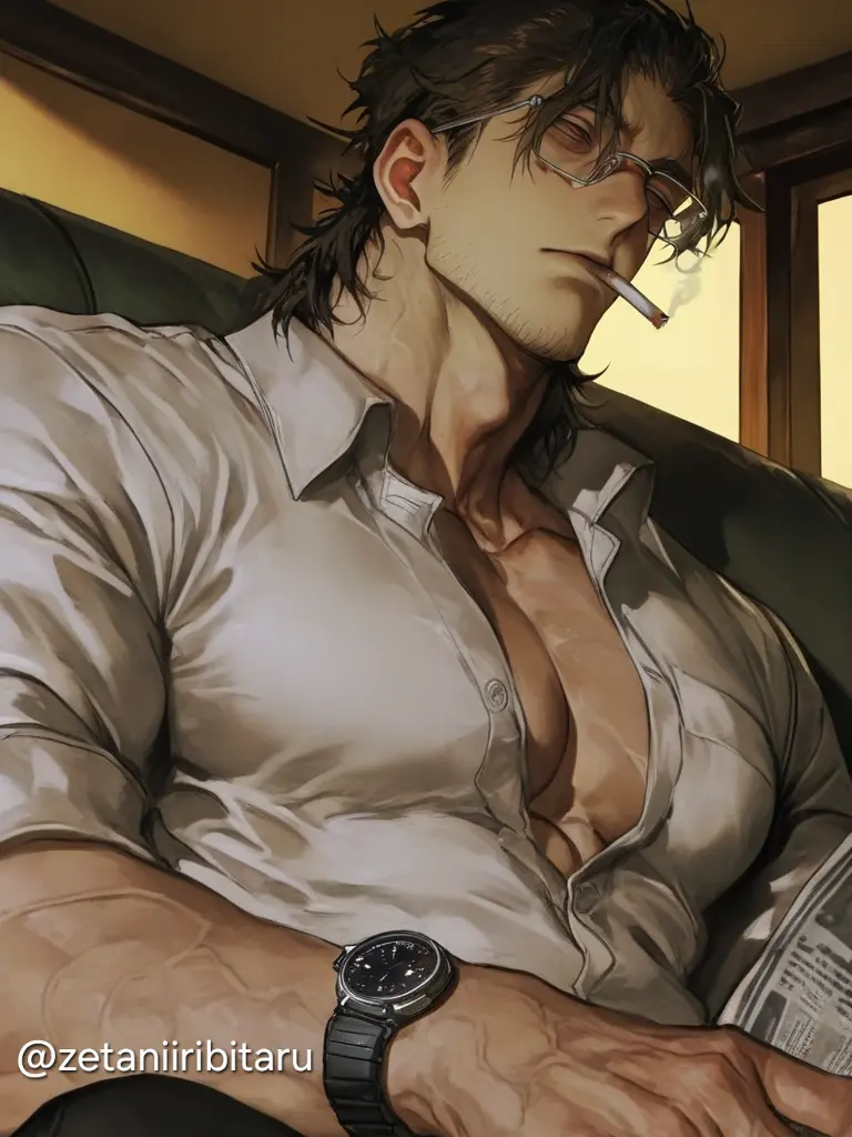 Zetaniiribitaru의 知らない男になった義父