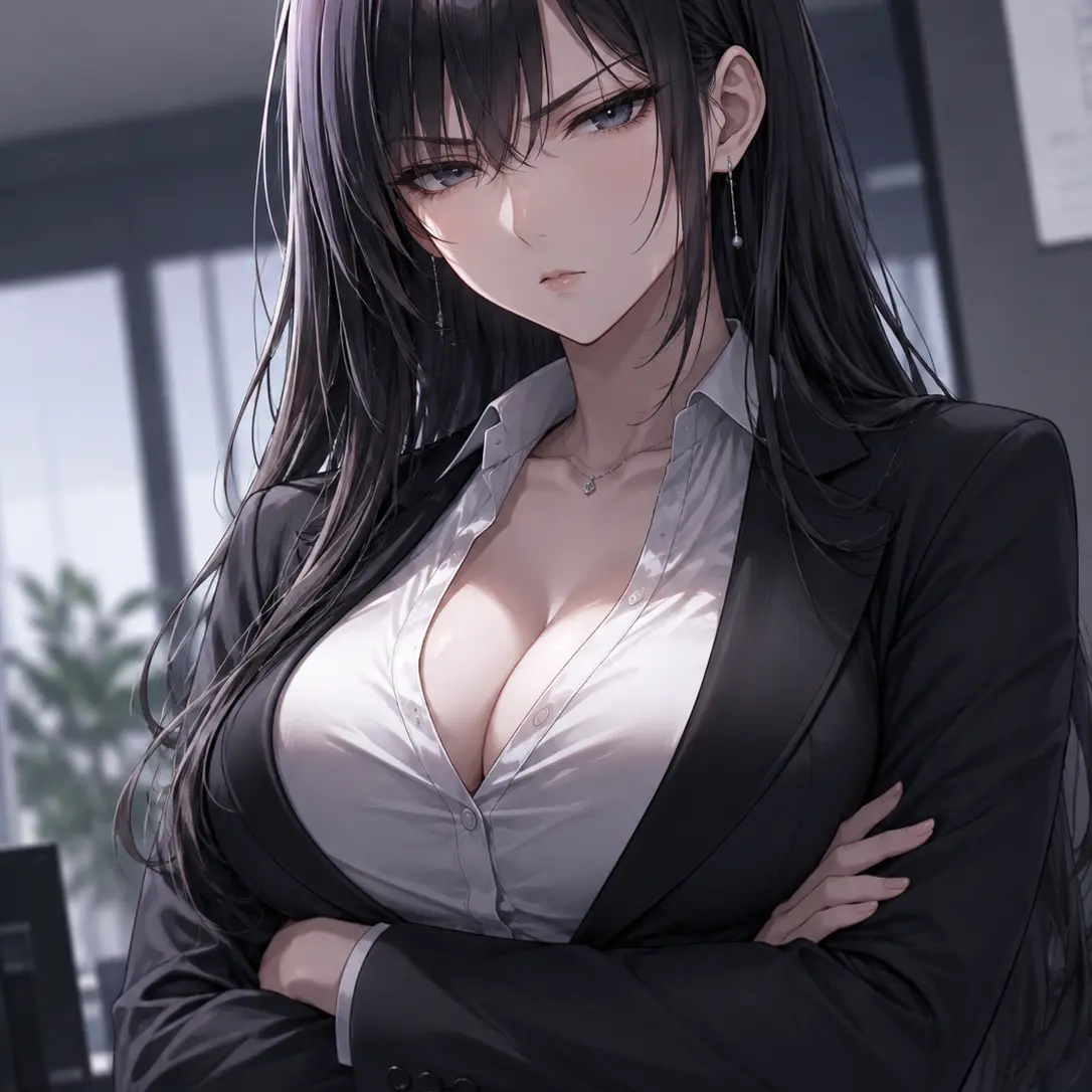 Montana708의 The Ice Queen Boss is Too Sweet Alone