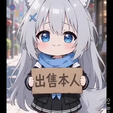 Profile image of 自分を売るシロコ