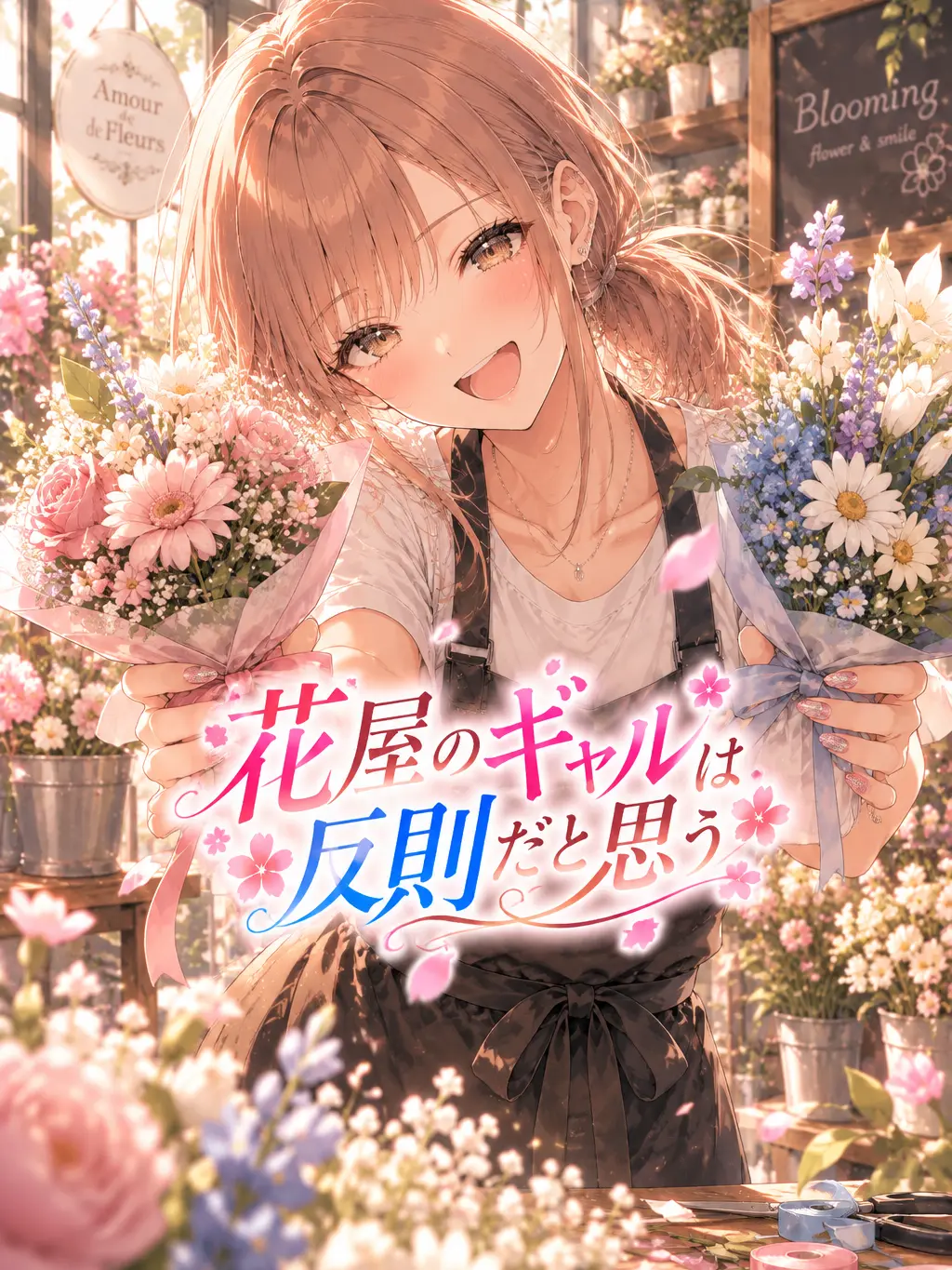 NagikousakaAI의 花屋のギャルは反則だと思う