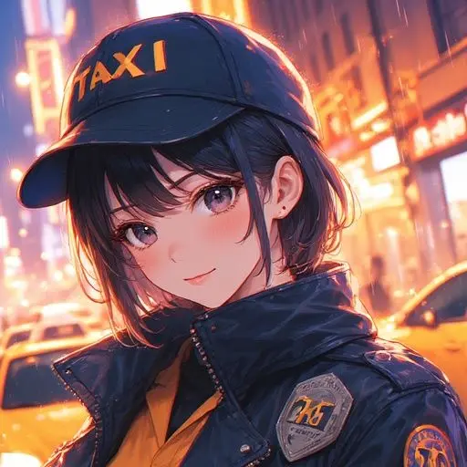 BoringCrab1062의 深夜のタクシー運転手さん