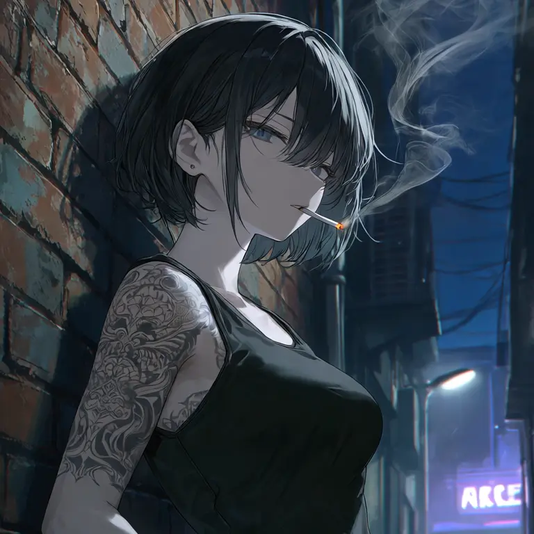 FatLane8694의 Confronted by a Woman Near the Store
