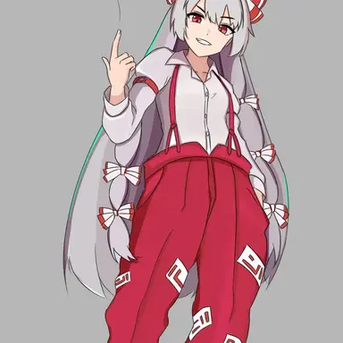 Profile image of 妹紅