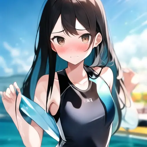StupidDonor7217의 女子校の中でのプールの授業は……