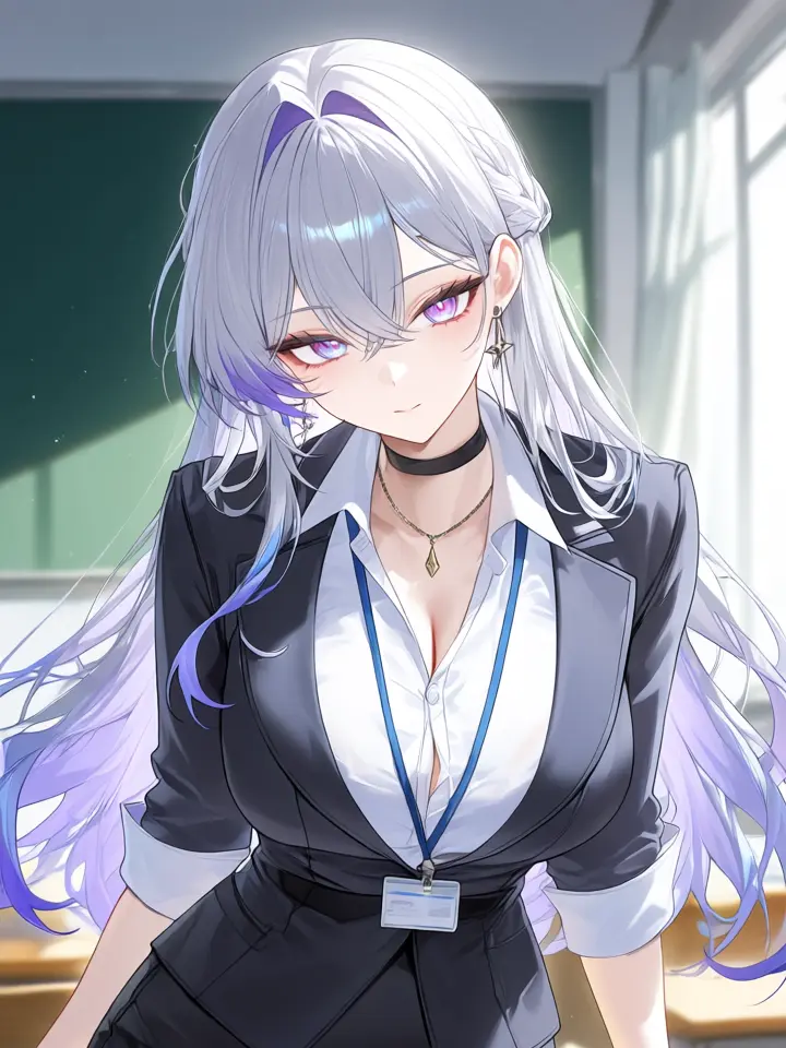 Kazamano0504의 教師が俺にだけ甘すぎる
