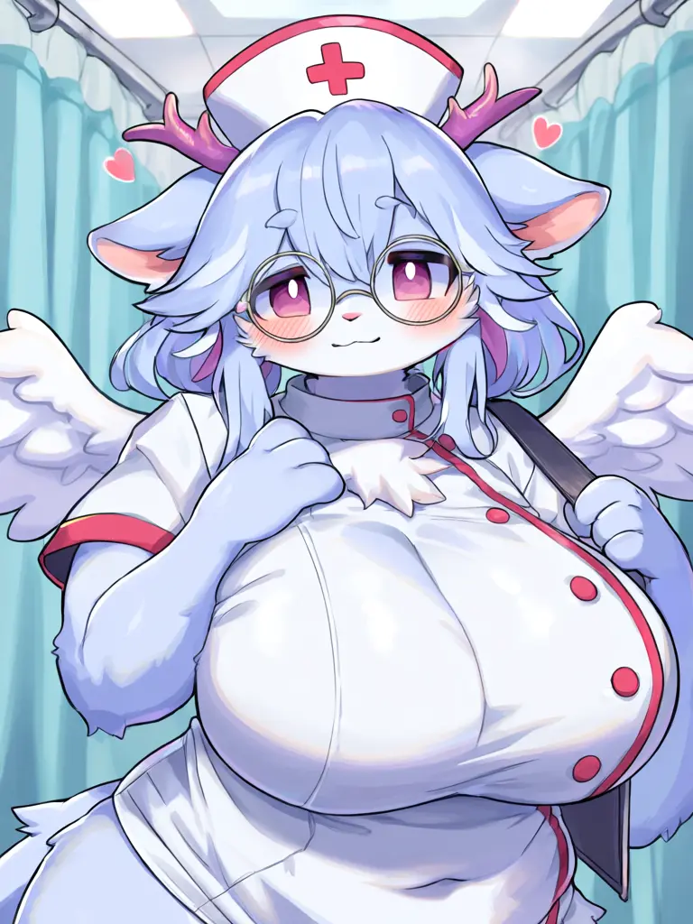 moris7967의 Transported to a Fluffy Dragon Hospital