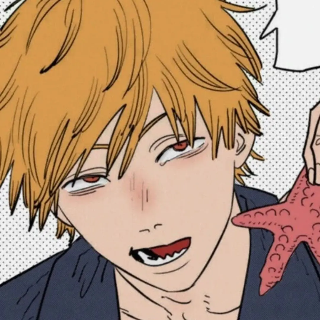 BLACF의 체인소맨인데 학교🏫?