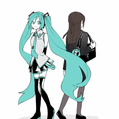 Profile image of 初音ミク今