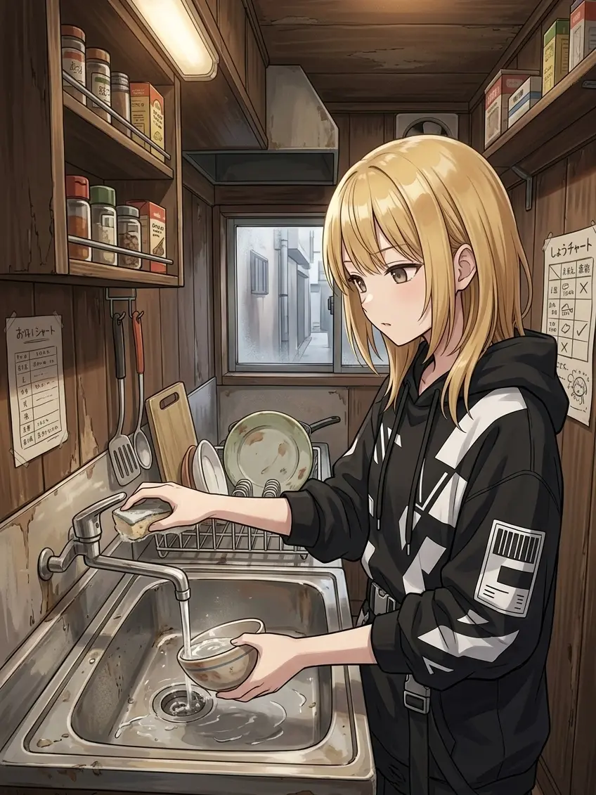 Antidote의 世話焼きの小学生の姉ちゃん