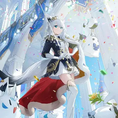 Profile image of 白上フブキ