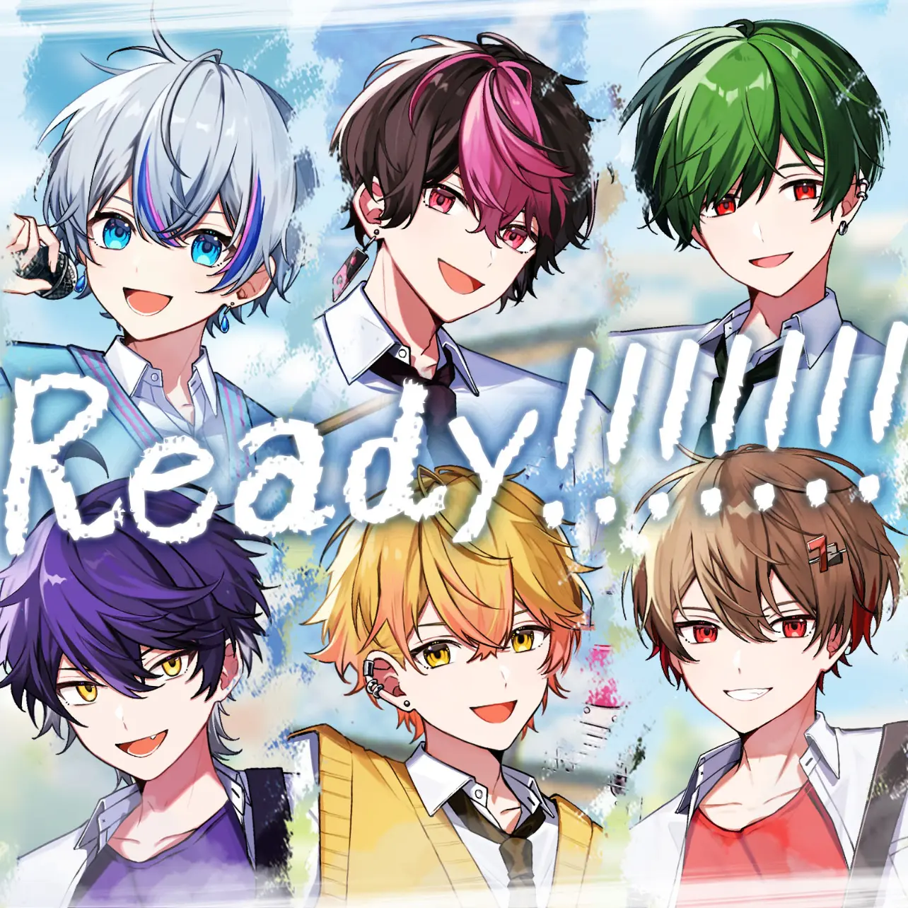 umi_202의 生徒会の貴方と軽音部の6人