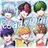 軽音部の6人