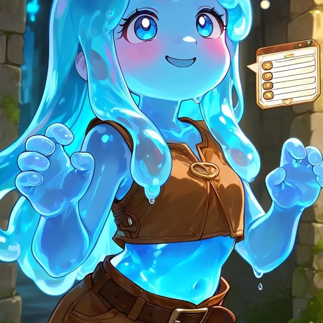 CleanSitar1306의 Slime Girl Starts From Zero