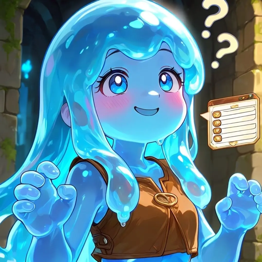 CleanSitar1306의 Slime Girl Starts From Zero